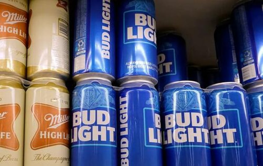 anheuser busch studio head exits company amid bud light situation