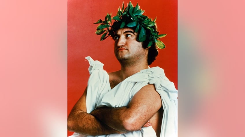 John Belushi in character from Animal House