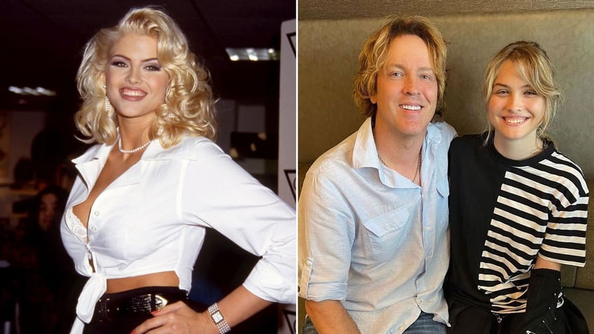 anna nicole smith would be proud of lookalike daughter dannielynn father larry birkhead says