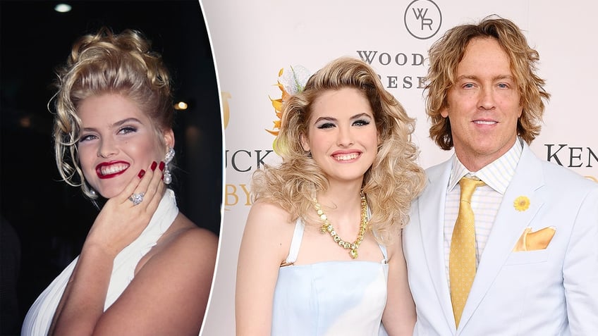 anna nicole smith would be proud of lookalike daughter dannielynn father larry birkhead says