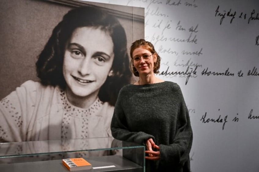 Hannah Elias, granddaughter of Anne Frank's cousin Buddy Frank, said young people can 'get