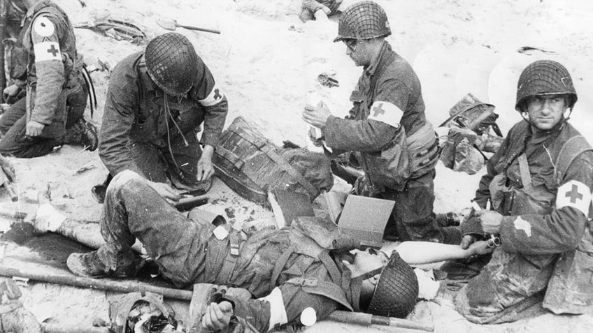 Casualties on Utah Beach