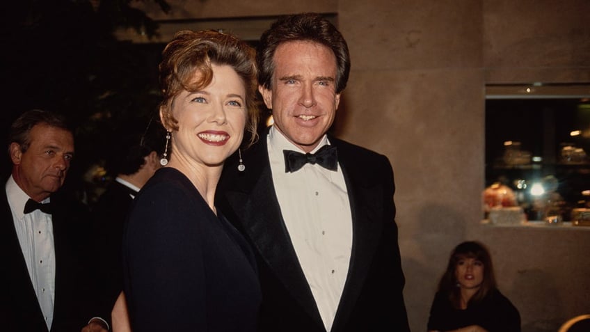 Warren Beatty and Annette Bening attend awards show