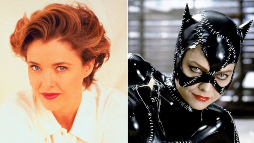 annette bening turned down catwoman role because she was pregnant with warren beattys child