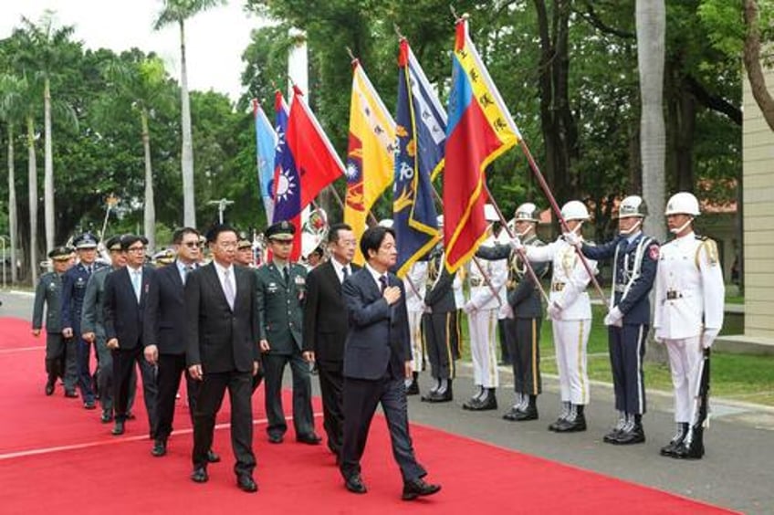 annexation elimination of taiwan is chinas great national cause president lai says