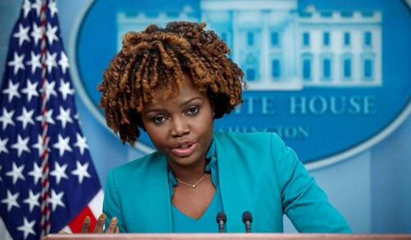 anonymous biden staffers go scorched earth after incompetent karine jean pierre defects