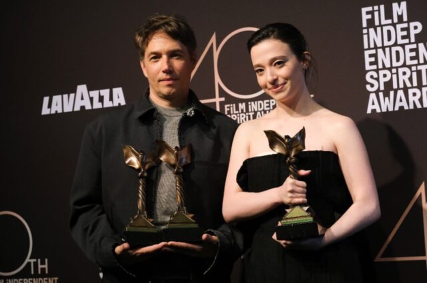 'Anora' director Sean Baker and the film's star Mikey Madison are hoping for a big Oscars