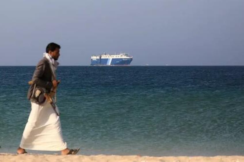 another container ship attacked in red sea as houthis act with impunity