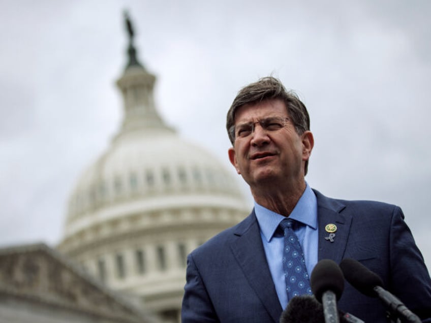 WASHINGTON, DC - JANUARY 10: U.S. Representative Brad Schneider (D-IL) speaks during a pre