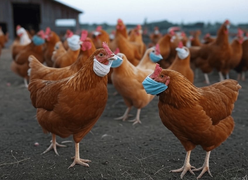 another lab leak bird flu spreads as georgia halts poultry sales