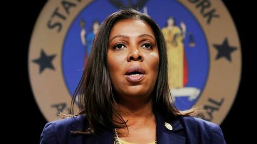 another one trump hunter letitia james spent thousands on luxury travel and all sorts of other malarkey