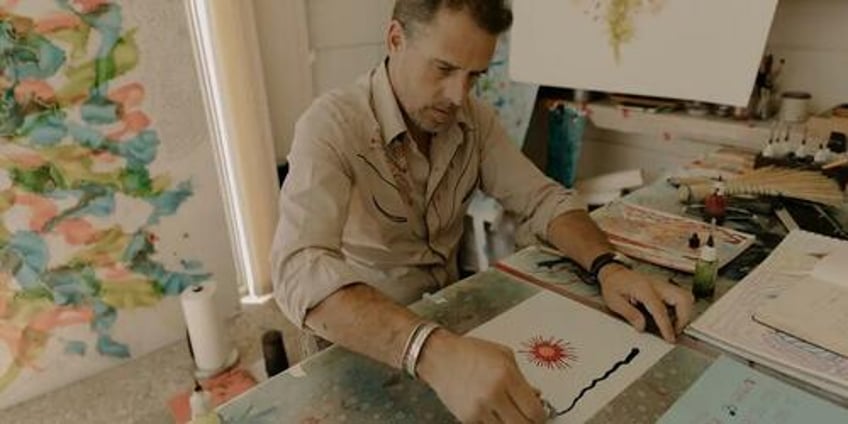 another pay to play hunter art buyer revealed as friend who received favor from biden white house