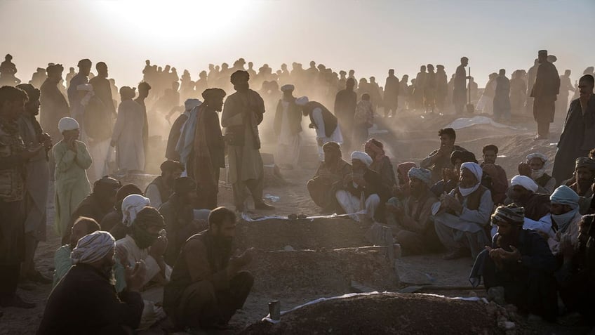 another powerful earthquake strikes afghanistan after earlier quake causes 2000 deaths