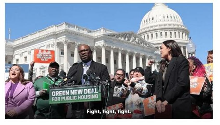 another silly progressive idea new green deal for public housing