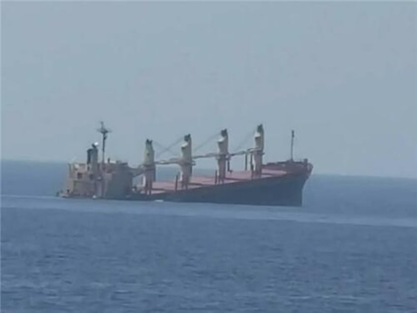 another uk ship on fire near yemen as sea becomes littered with disabled tankers