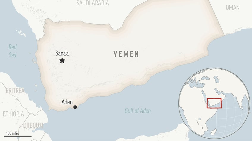 Yemen map