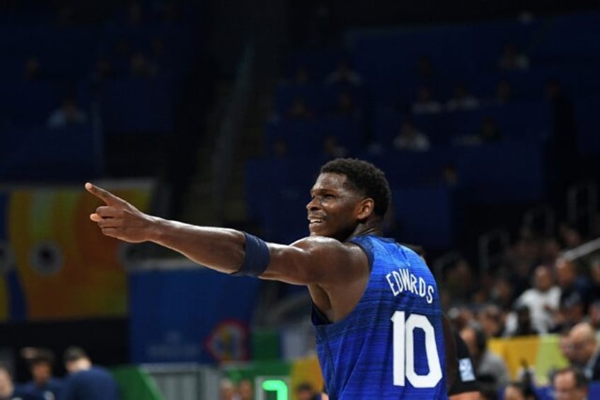 ant man edwards emerges as us superhero at basketball world cup