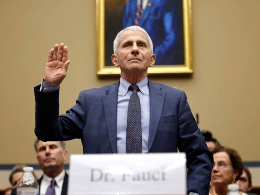 WASHINGTON, DC - JUNE 03: Dr. Anthony Fauci, former Director …