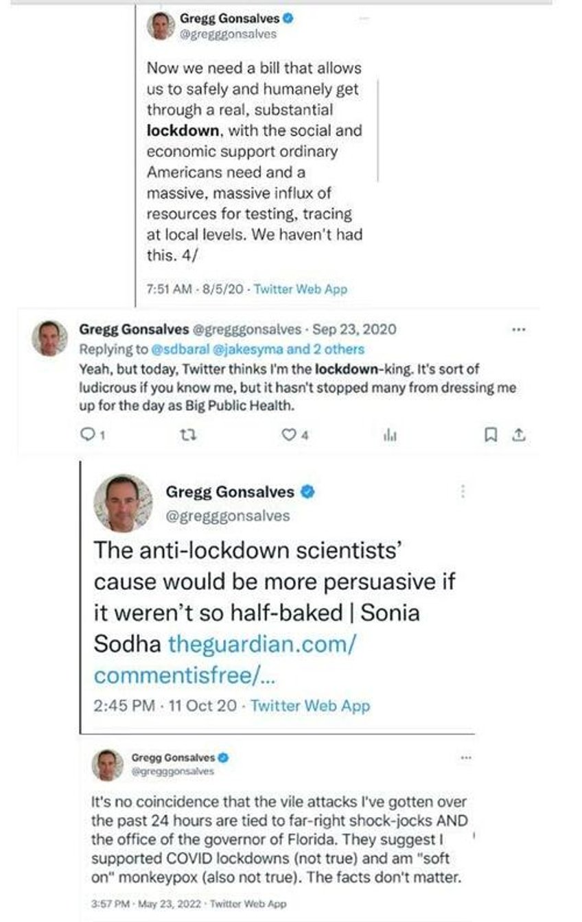 anthony fauci exposes yales gregg gonsalves as academic activist who fakes data claims
