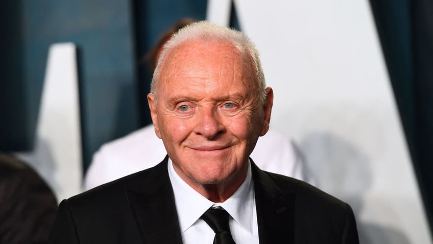 Anthony Hopkins 2022 Oscars