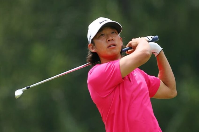 Anthony Kim, shown at a 2011 PGA event in West Virginia, reportedly will play his first co