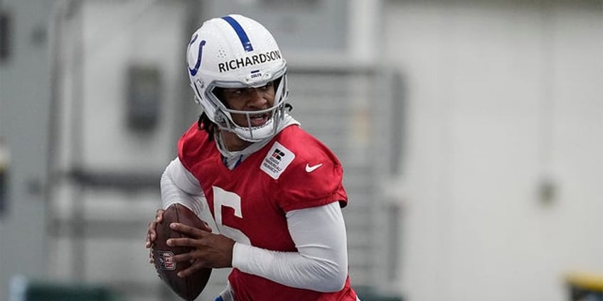 anthony richardson shocked colts named him week 1 starter wow it really happened