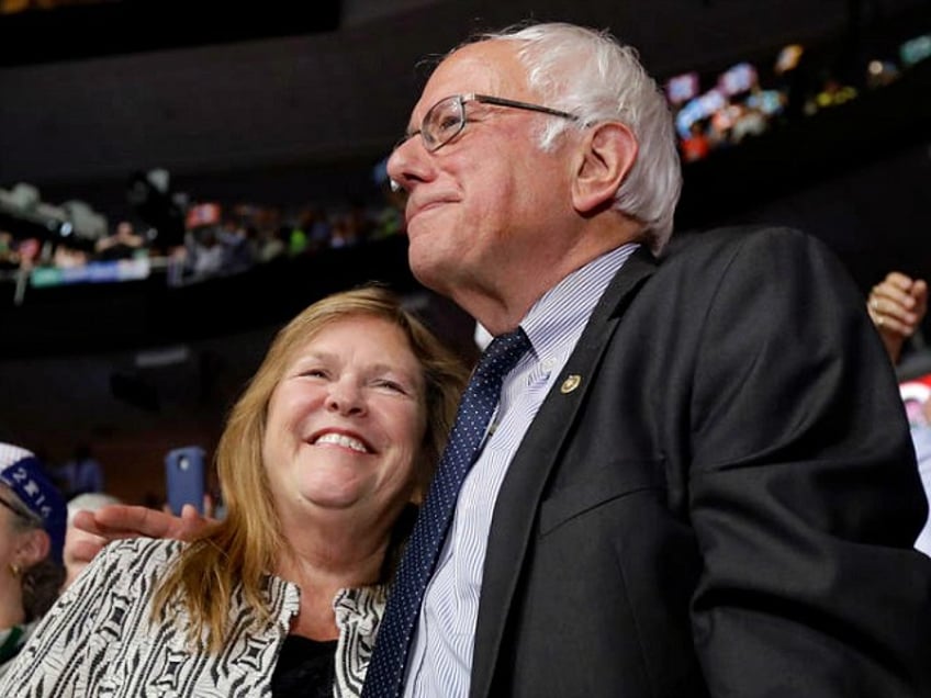 anti capitalist bernie sanders moved 200k of campaign money to family nonprofit