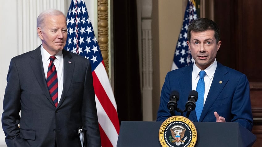 Joe Biden, Pete Buttigieg