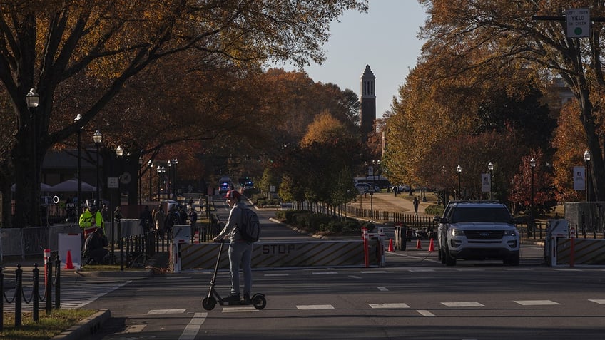 The University of Alabama campus