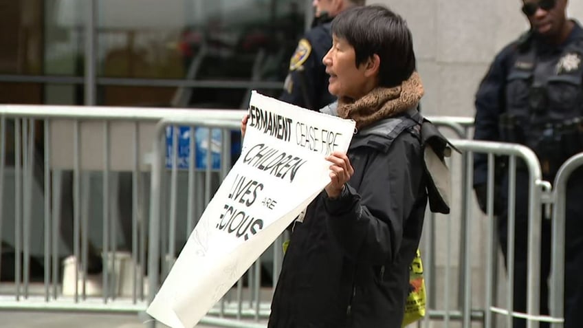 San Francisco Israeli Consulate occupied