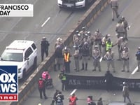 Anti-Israel agitators shut down Golden Gate Bridge, Chicago airport traffic