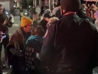 Anti-Israel mob stages 'seder on the street’ near Schumer’s home in NYC