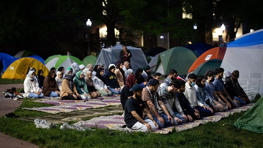 Students at GWU