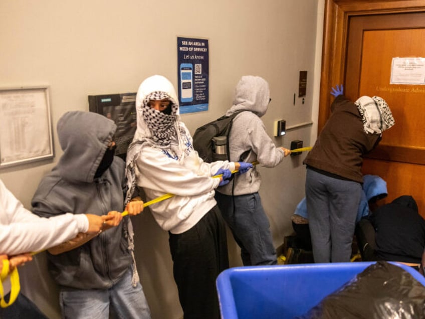 Columbia protest