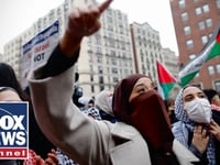 Anti-Israel protestors are following the BLM ‘script’: Rantz