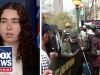 Anti-Israel protests at Columbia 'a rejection of American values': student