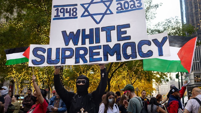 anti israel protests borrow playbook from social justice movements experts