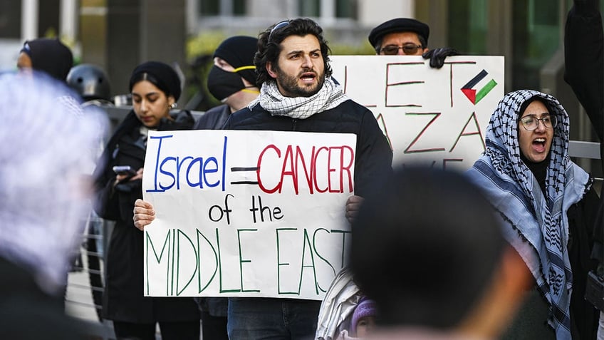 anti israel protests borrow playbook from social justice movements experts