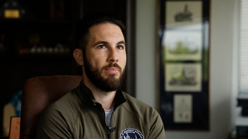 Abdullah Hammoud, mayor of Dearborn, Michigan