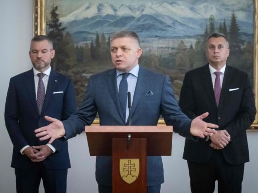 anti mass migration left populist fico signs coalition deal to form new slovakian government