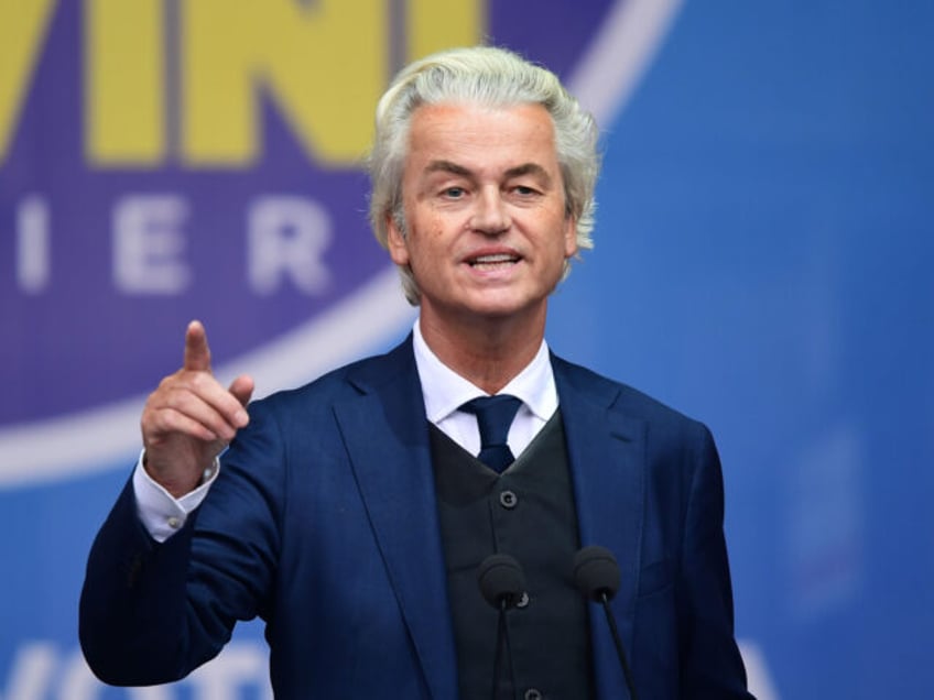 anti mass migration populist geert wilders wins most seats in dutch elections exit polls show