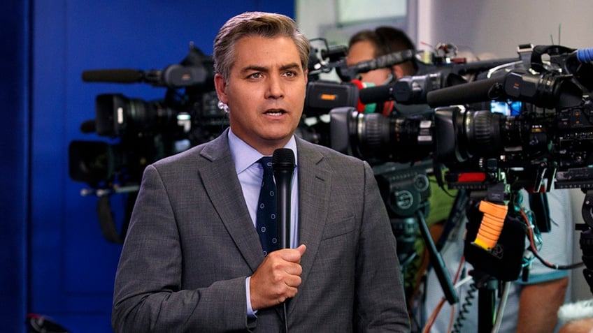 Jim Acosta reporting