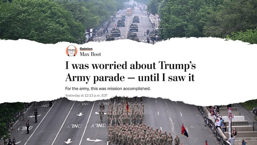 Max Boot column, Washington, D.C., parade