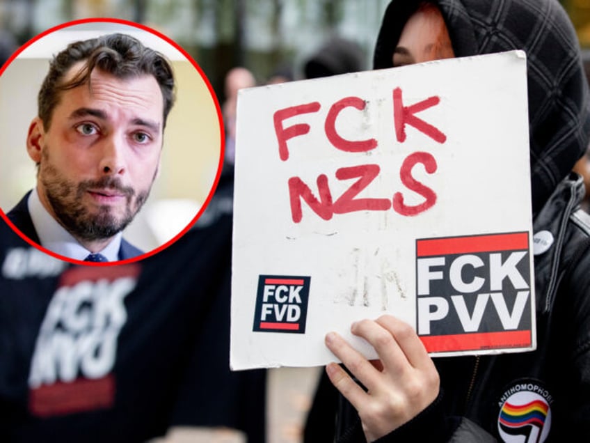 antifa claims responsibility for pre election attack on dutch populist thierry baudet