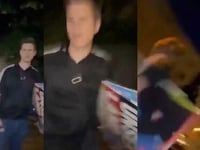 Antifa Thug Attacks AfD Politician With A Knife In Germany