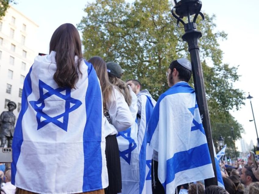 antisemitic crimes up by over 1350 per cent in london amid israel war