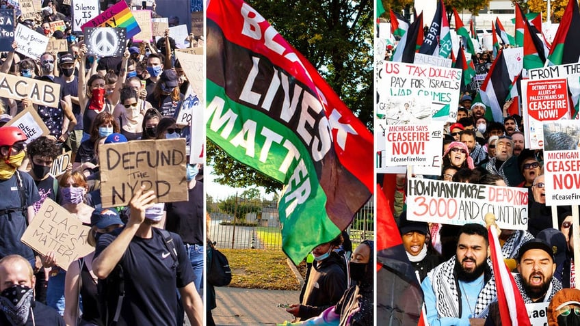 antisemitic protests across us bear striking resemblance to other social justice movements experts