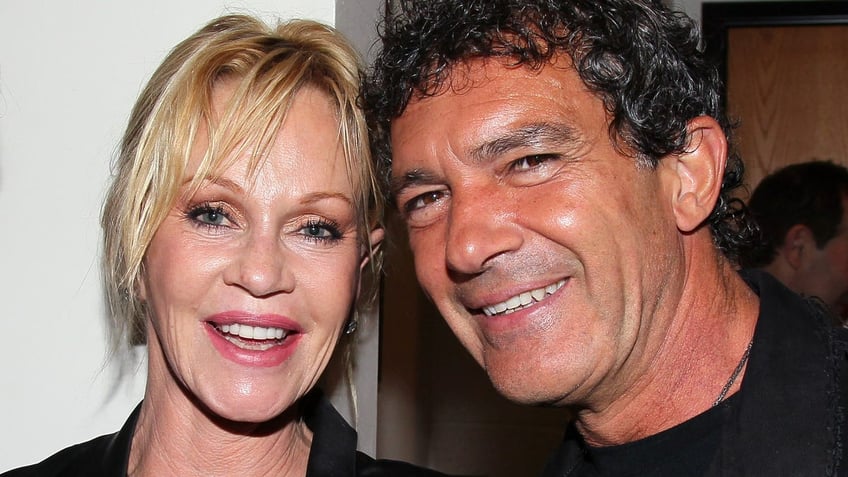 antonio banderas melanie griffith find success post split the key is just to understand each other