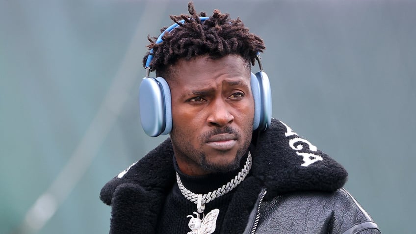 Antonio Brown in January 2022