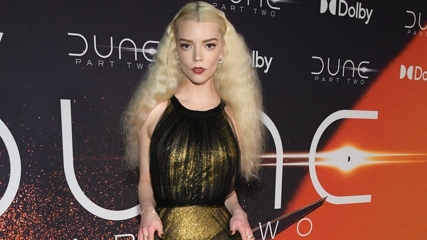 Anya Taylor-Joy at the New York premiere of "Dune Part 2."